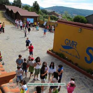 Campamento de inglés en León - Verano 2012