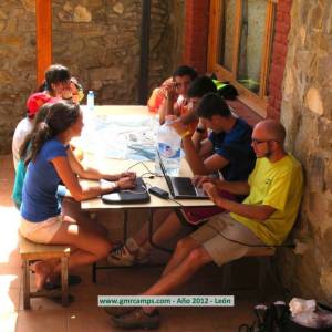 Campamento de inglés en León - Verano 2012