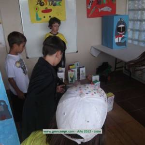 Campamento de inglés en León - Verano 2012