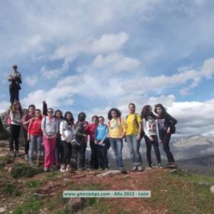 Campamento de inglés en León - Verano 2012