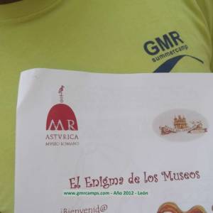 Campamento de inglés en León - Verano 2012