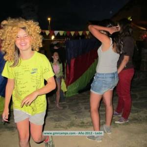 Campamento de inglés en León - Verano 2012