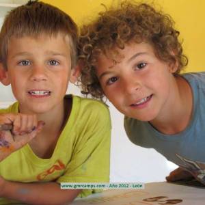 Campamento de inglés en León - Verano 2012