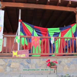 Campamento de inglés en León - Verano 2012