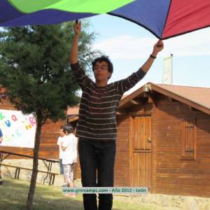 Campamento de inglés en León - Verano 2012