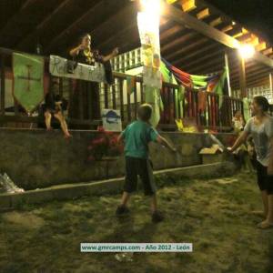 Campamento de inglés en León - Verano 2012