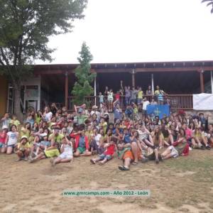 Campamento de inglés en León - Verano 2012