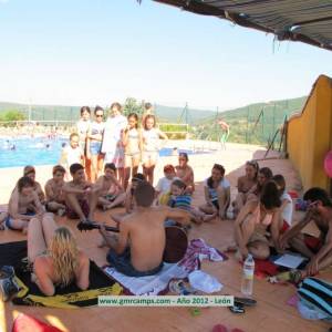 Campamento de inglés en León - Verano 2012
