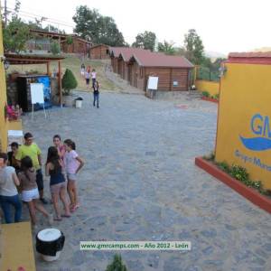 Campamento de inglés en León - Verano 2012