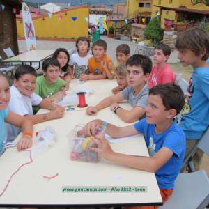 Campamento de inglés en León - Verano 2012