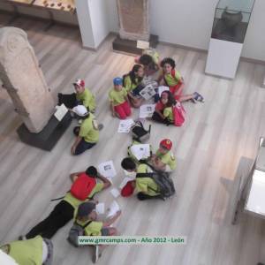 Campamento de inglés en León - Verano 2012