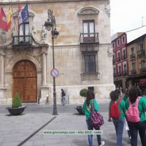 Campamento de inglés en León - Verano 2012