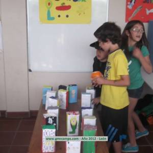 Campamento de inglés en León - Verano 2012