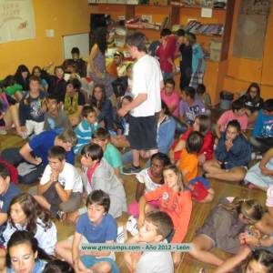Campamento de inglés en León - Verano 2012