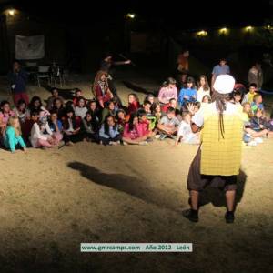 Campamento de inglés en León - Verano 2012