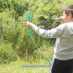 Campamento de inglés en León - Verano 2012