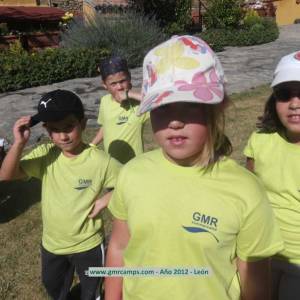 Campamento de inglés en León - Verano 2012