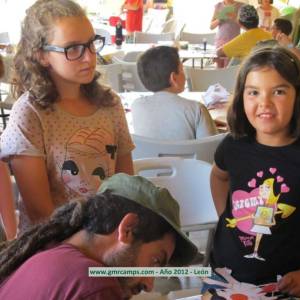 Campamento de inglés en León - Verano 2012