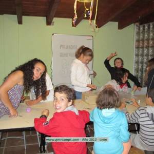Campamento de inglés en León - Verano 2012
