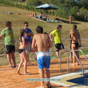 Campamento de inglés en León - Verano 2012