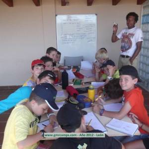 Campamento de inglés en León - Verano 2012
