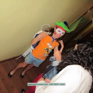 Campamento de inglés en León - Verano 2012