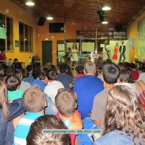 Campamento de inglés en León - Verano 2012