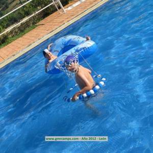 Campamento de inglés en León - Verano 2012