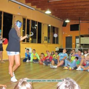 Campamento de inglés en León - Verano 2012