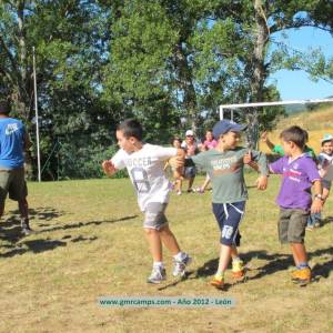Campamento de inglés en León - Verano 2012