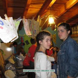 Campamento de inglés en León - Verano 2012