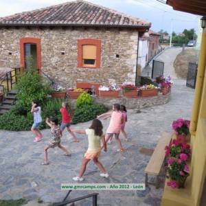 Campamento de inglés en León - Verano 2012