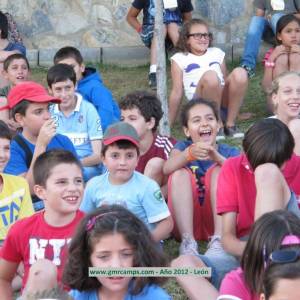 Campamento de inglés en León - Verano 2012