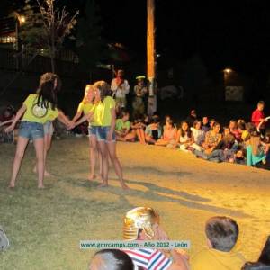 Campamento de inglés en León - Verano 2012