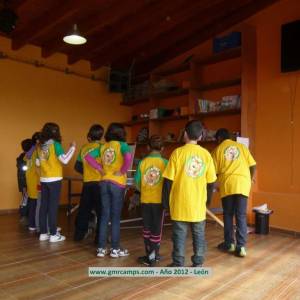 Campamento de inglés en León - Verano 2012