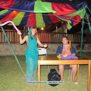 Campamento de inglés en León - Verano 2012