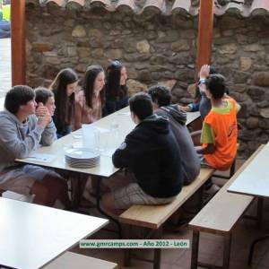 Campamento de inglés en León - Verano 2012