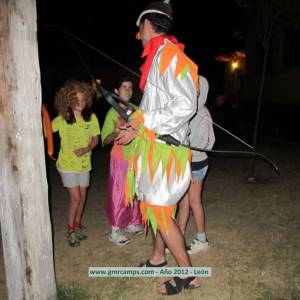 Campamento de inglés en León - Verano 2012