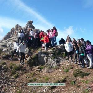 Campamento de inglés en León - Verano 2012