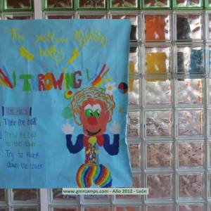 Campamento de inglés en León - Verano 2012