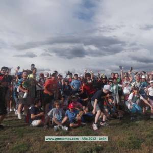 Campamento de inglés en León - Verano 2012