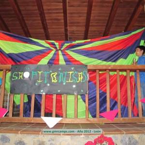 Campamento de inglés en León - Verano 2012