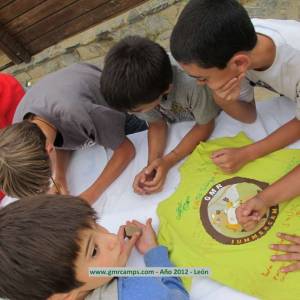 Campamento de inglés en León - Verano 2012
