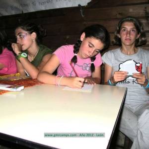Campamento de inglés en León - Verano 2012