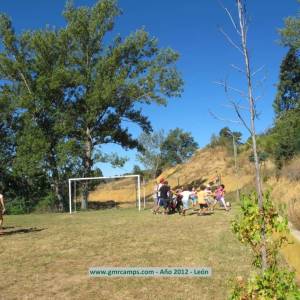 Campamento de inglés en León - Verano 2012