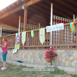Campamento de inglés en León - Verano 2012