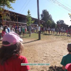 Campamento de inglés en León - Verano 2012