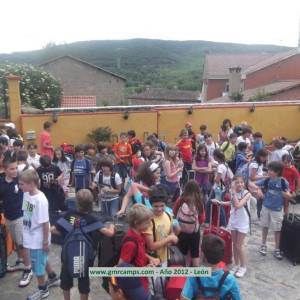 Campamento de inglés en León - Verano 2012