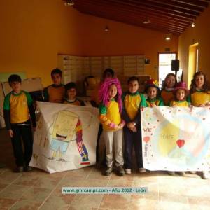 Campamento de inglés en León - Verano 2012