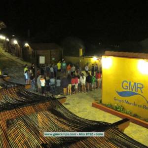 Campamento de inglés en León - Verano 2012